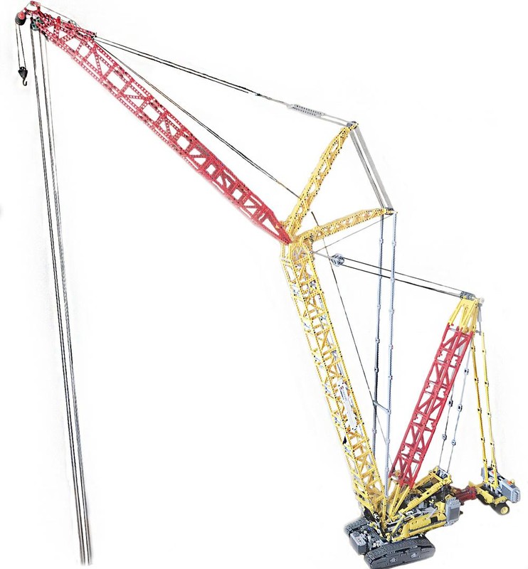 Lego Liebherr LR 11000 Crawler Crane