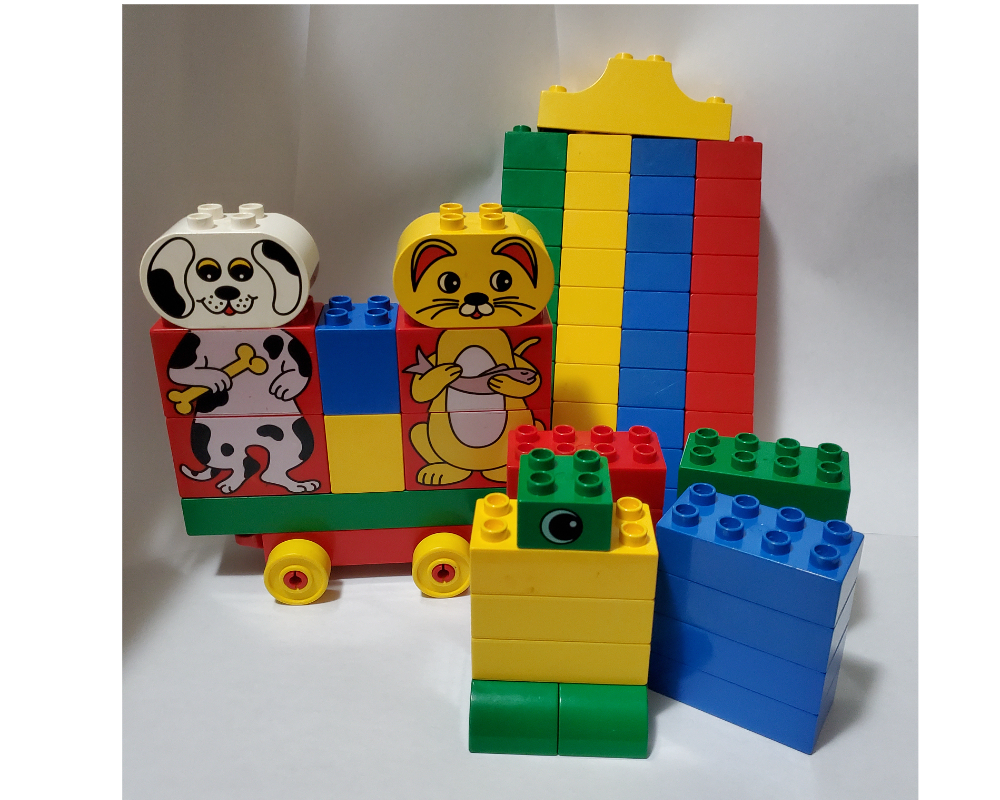 Lego Large Puppy Clearpack