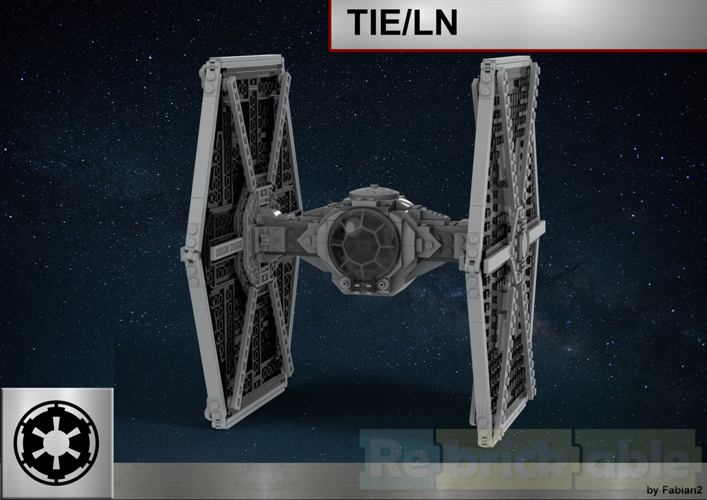 Lego TIE/LN (template)