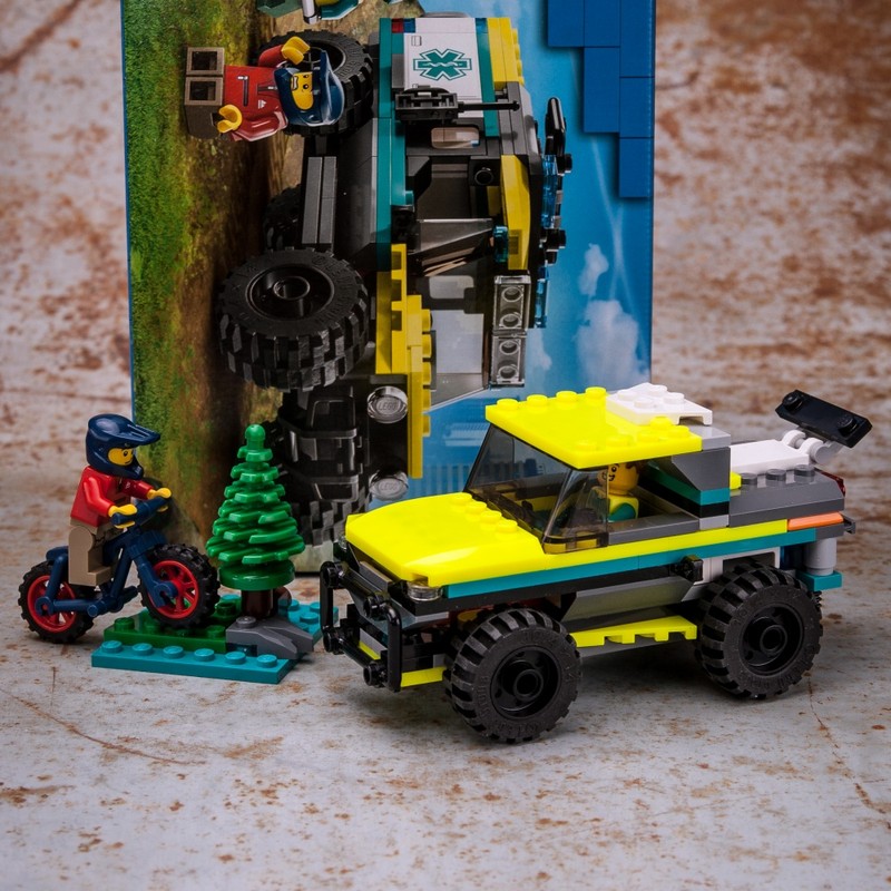 Lego 40582 Mud Splitter Coupe