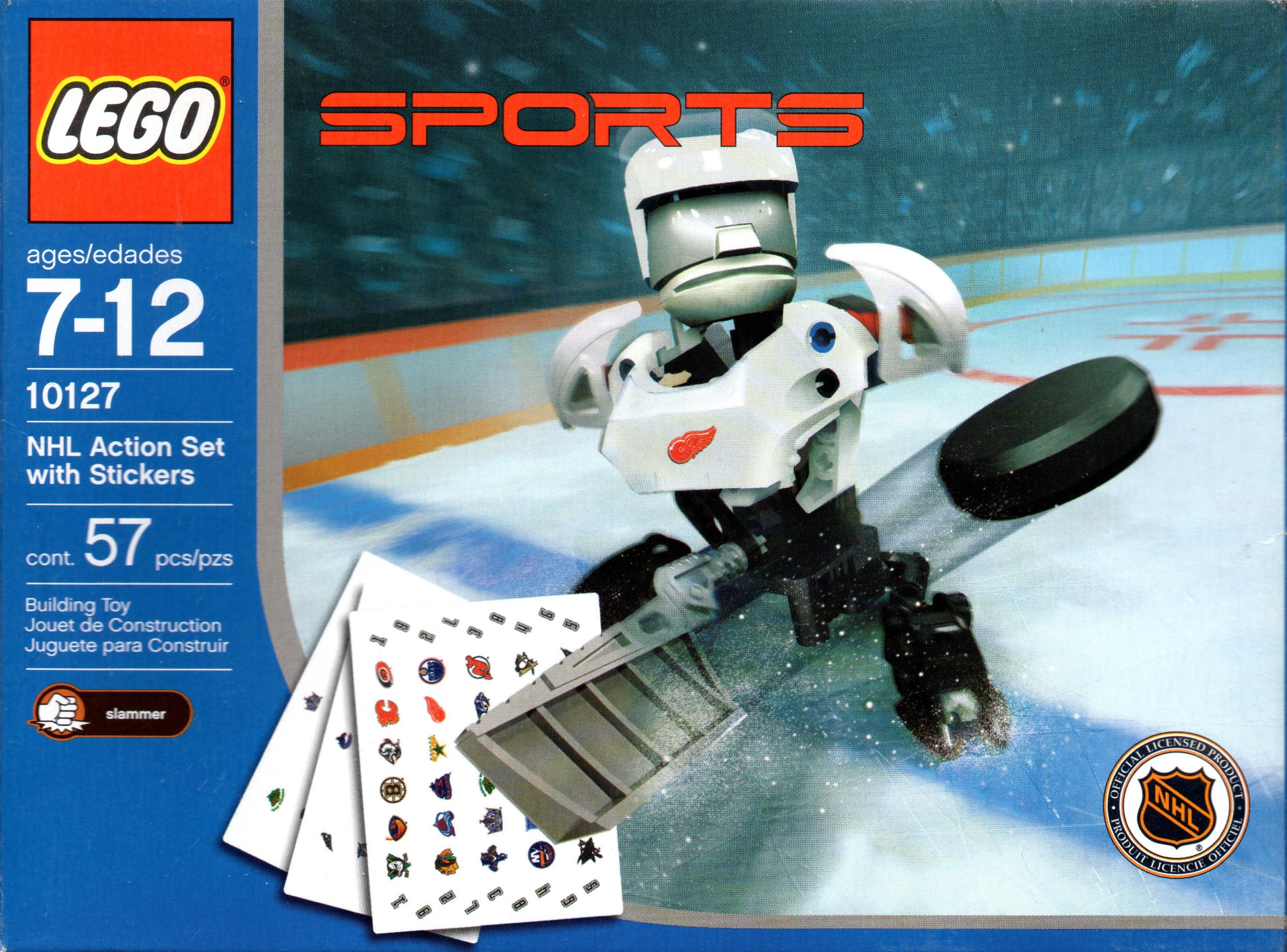 Lego NHL Action Set with Stickers