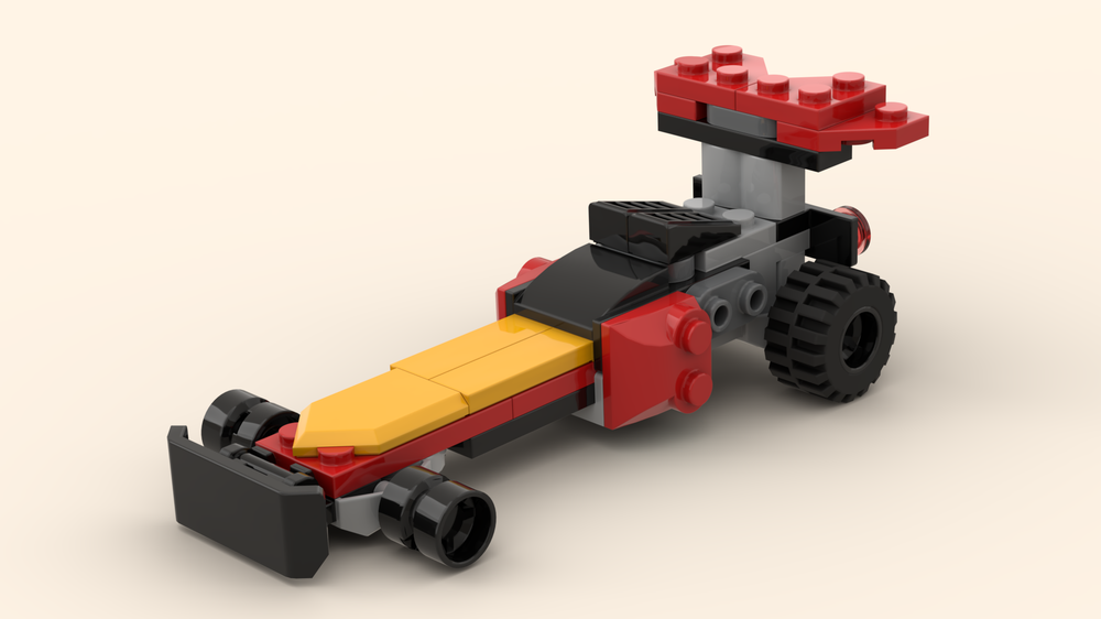 Lego 30691 - Dragster