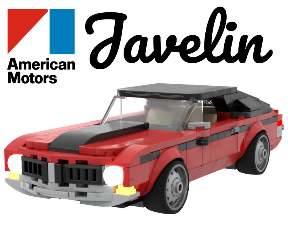 Lego 1969 AMC Javelin