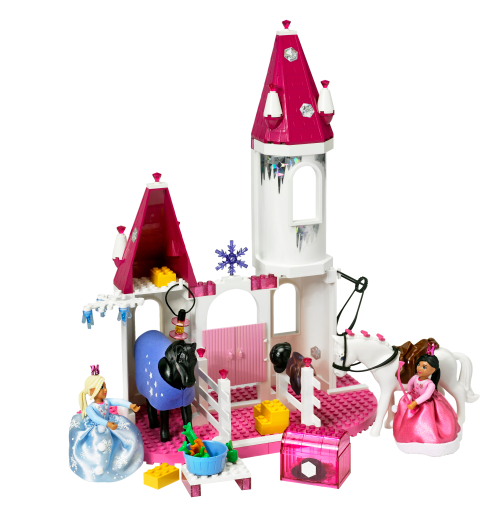 Lego Winter Royal Stables