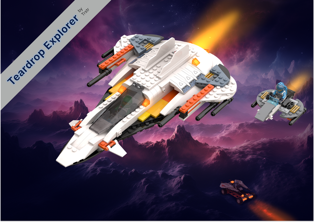 Lego Teardrop Explorer