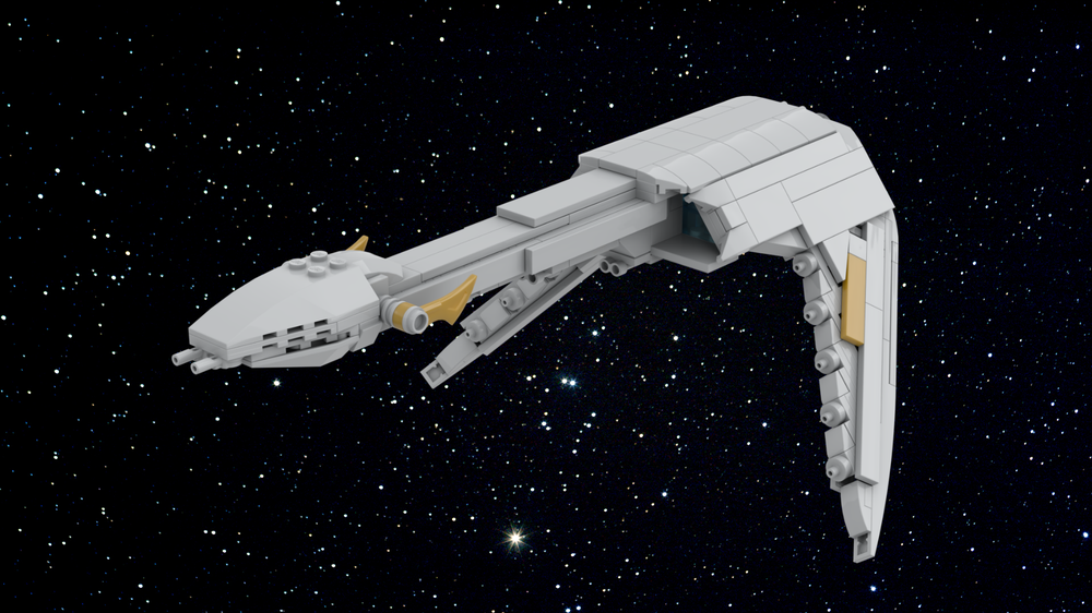Lego 1:1455 Hapes Nova-class Battle Cruiser
