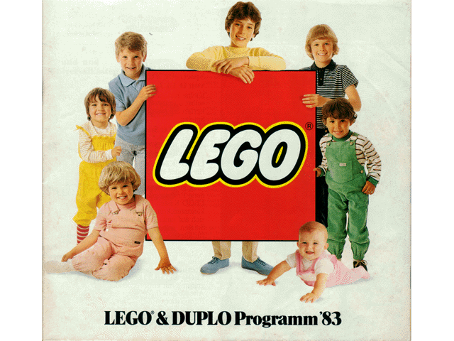 Lego 1983 Large German (93500-D)