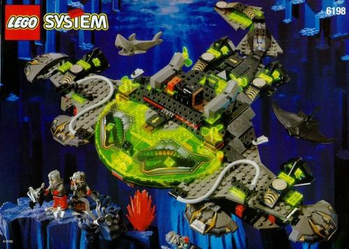 Lego Stingray Stormer