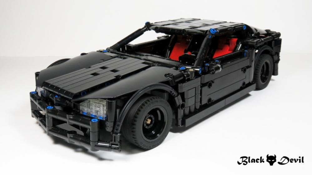 Lego Black Devil