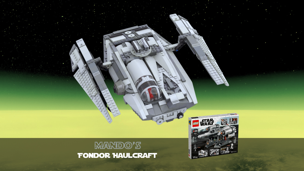 Lego Mando's Fondor Haulcraft - 75292 alternative