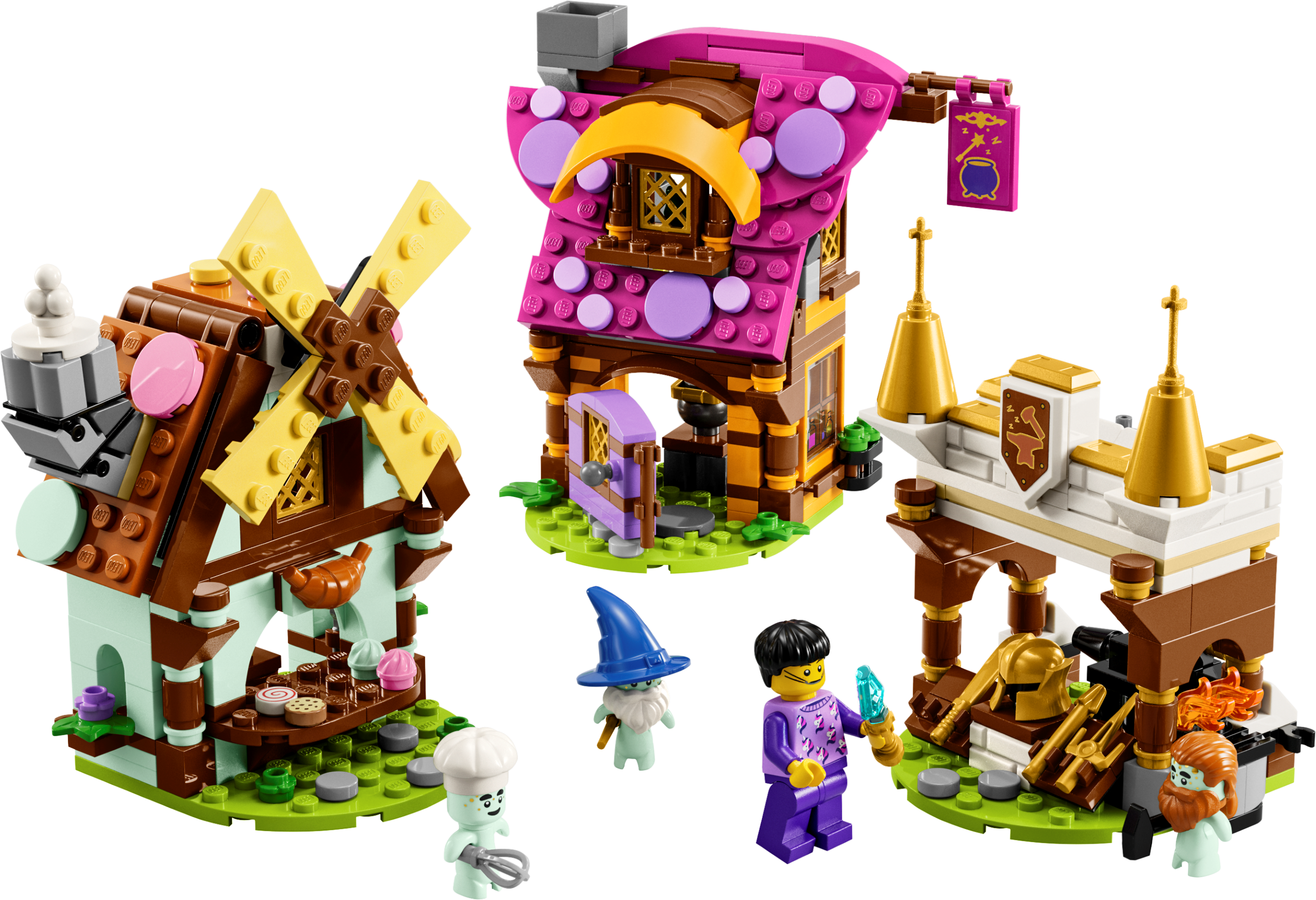 Lego Dream Village