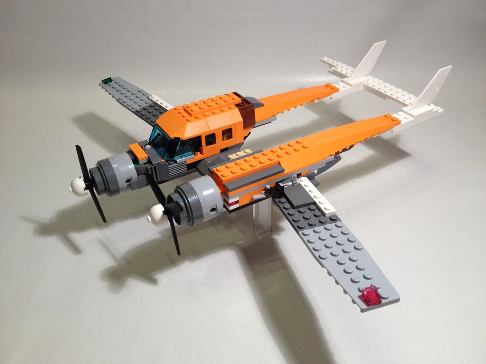 Lego Arctic Boomerang Airplane