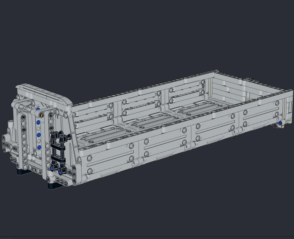 Lego Roll-off tipper Container