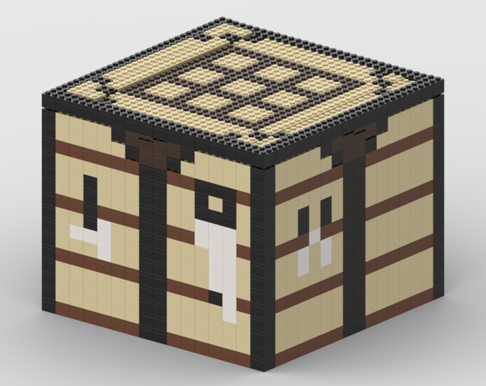 Lego Crafting Table