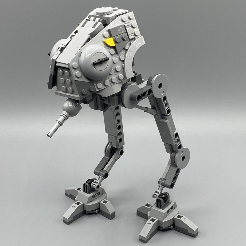 Lego AT-DP – (Fan‑Made) Build Instructions