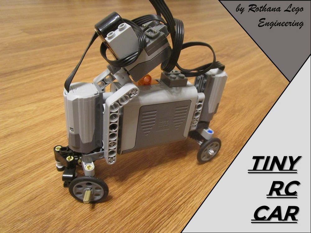 Lego Tiny RC car