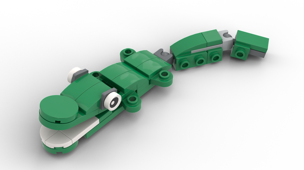 Lego Crocodile