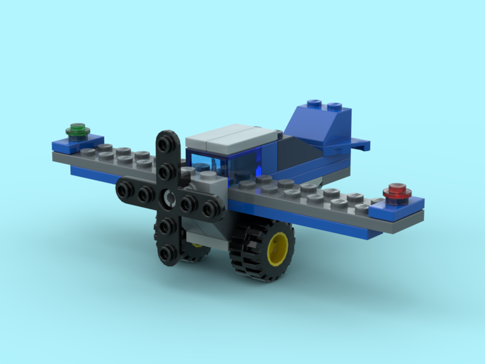 Lego Retro plane