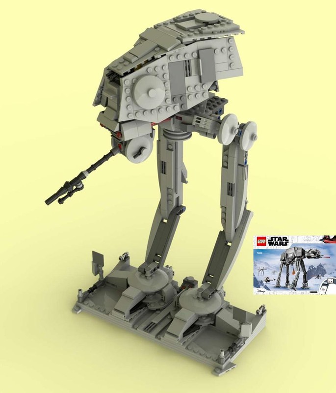 Lego 75288 - AT-DP Walker