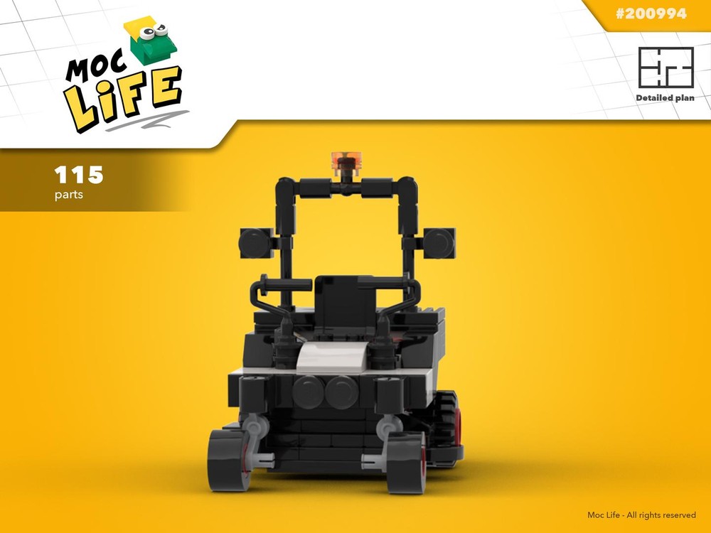 Lego Bobcat zero turn mower
