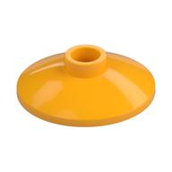 Lego Dish 2 x 2 Inverted [Radar] / Bright Light Orange