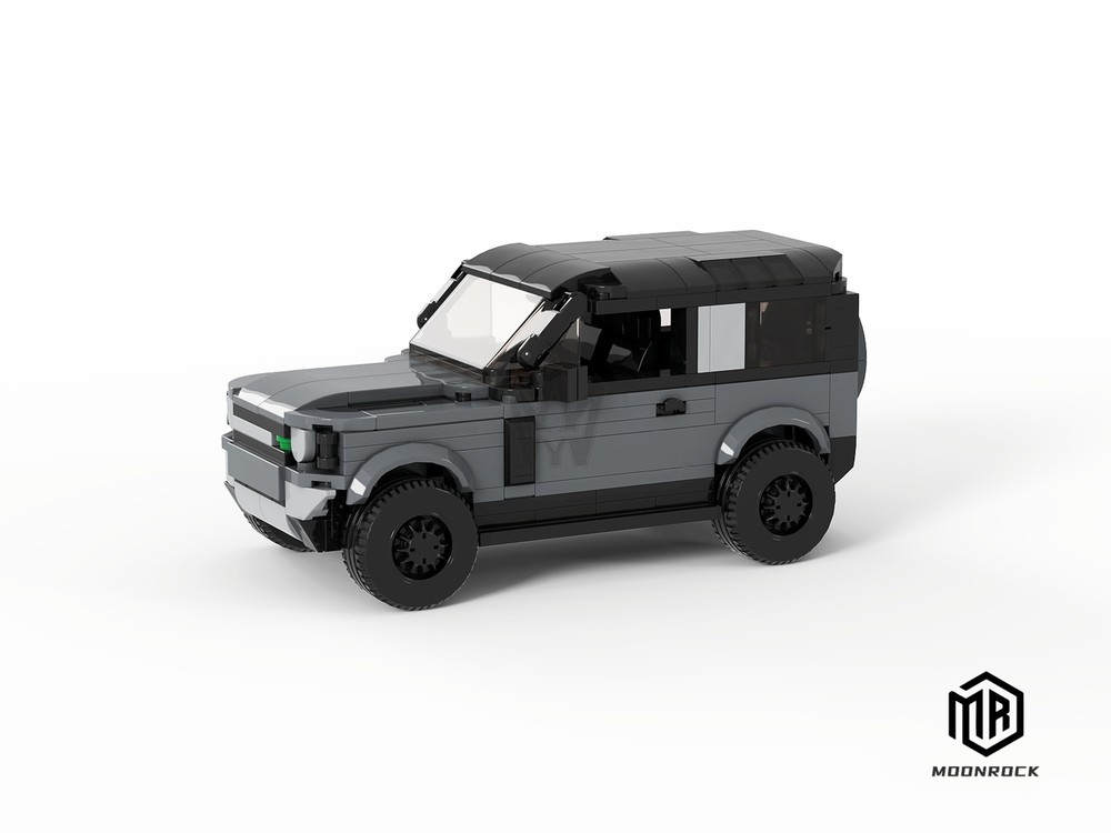 Lego Land Rover Defender 90 P400