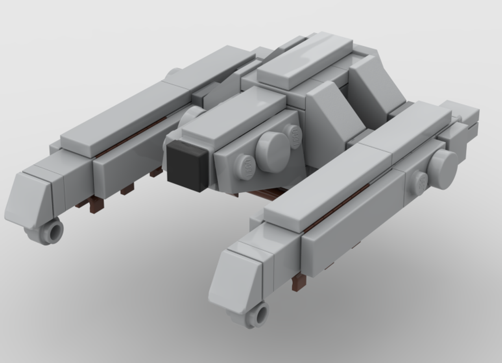Lego Micro Y-45 Armored Transport Hauler