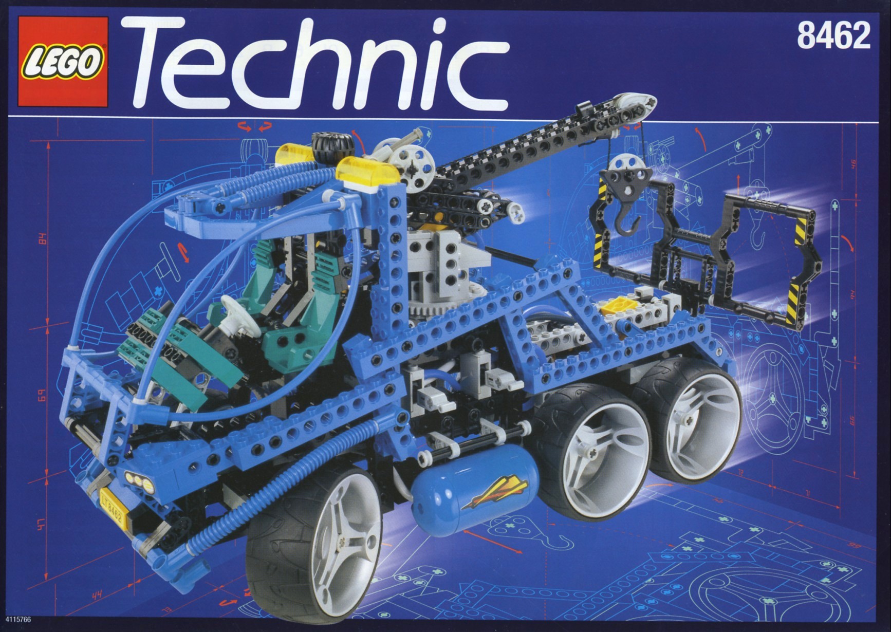 Lego Tow Truck