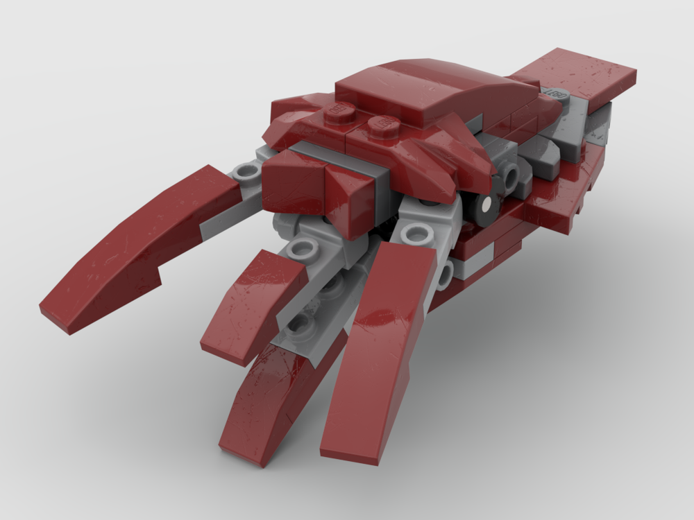 Lego 11951 - Bulky squid v2