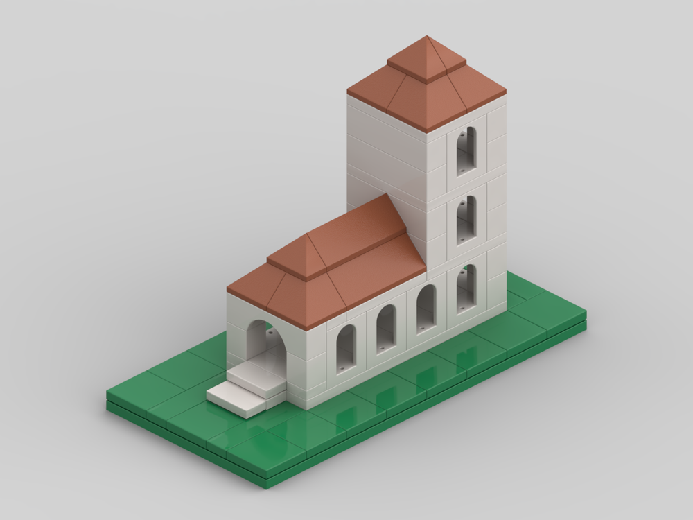 Lego Micro Church