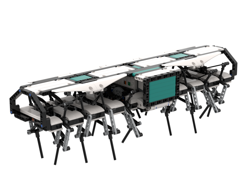 Lego Strandbeest walker