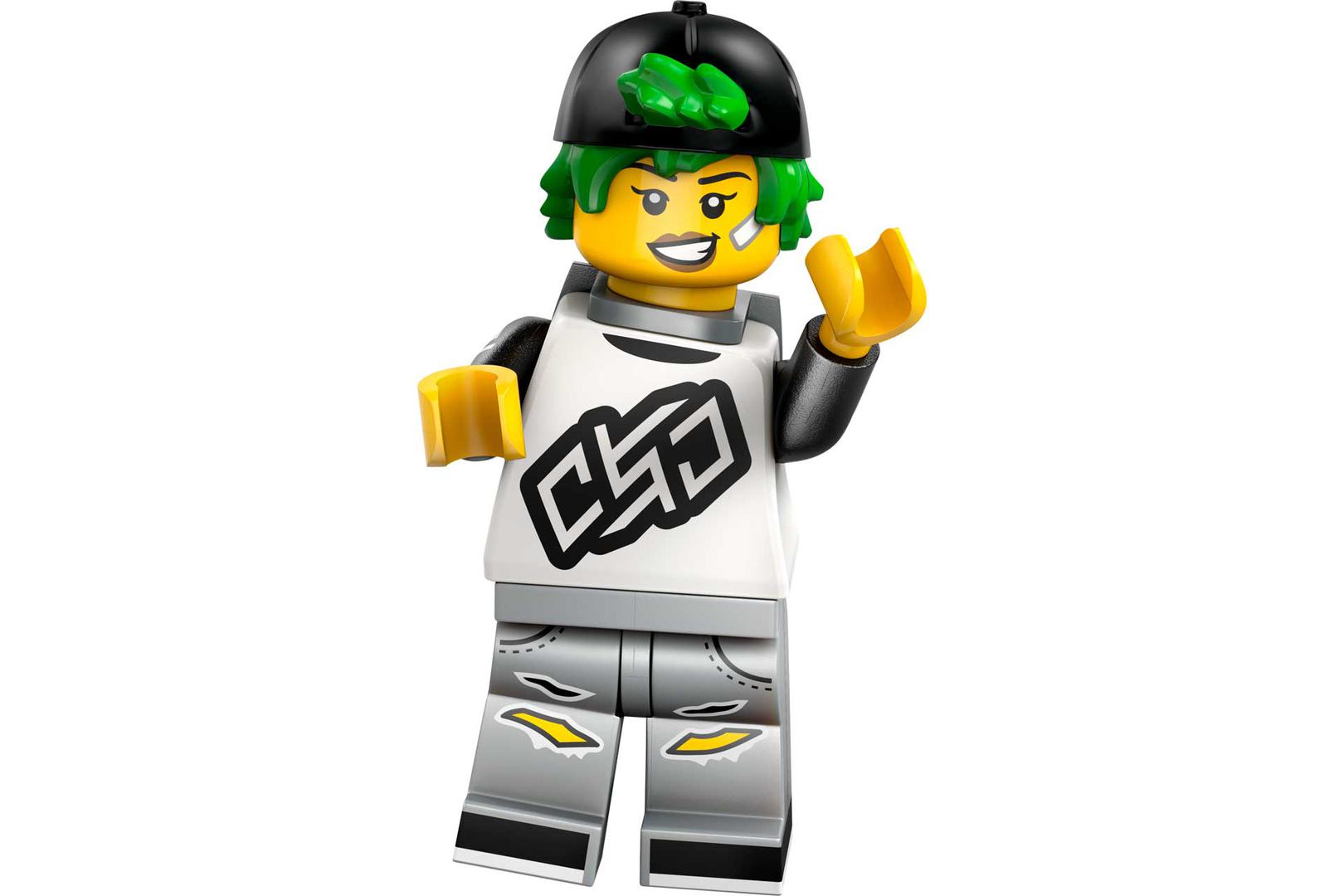 Lego Longboarder