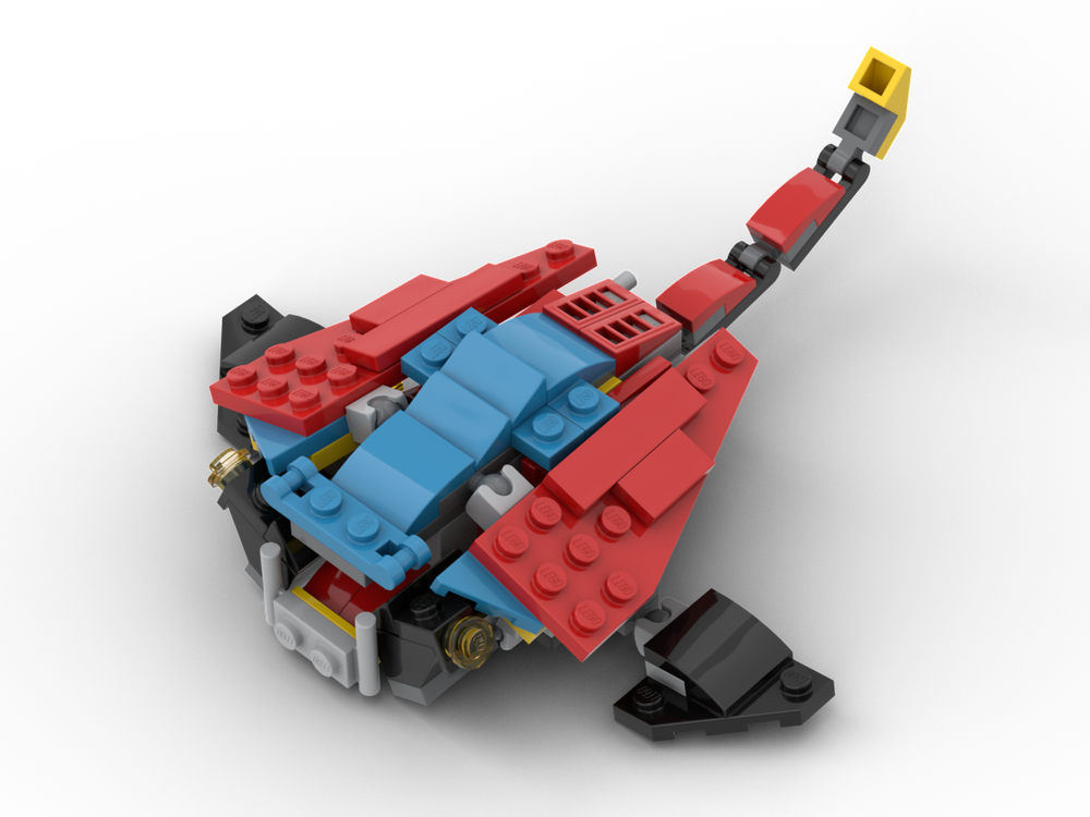 Lego 31124 Manta Ray