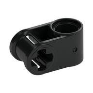 Lego Technic Axle and Pin Connector Perpendicular / Black