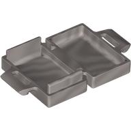 Lego Bag / Briefcase / Flat Silver