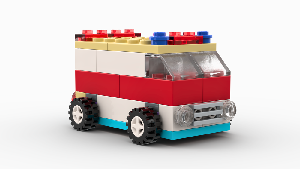 Lego 10715 Ambulance