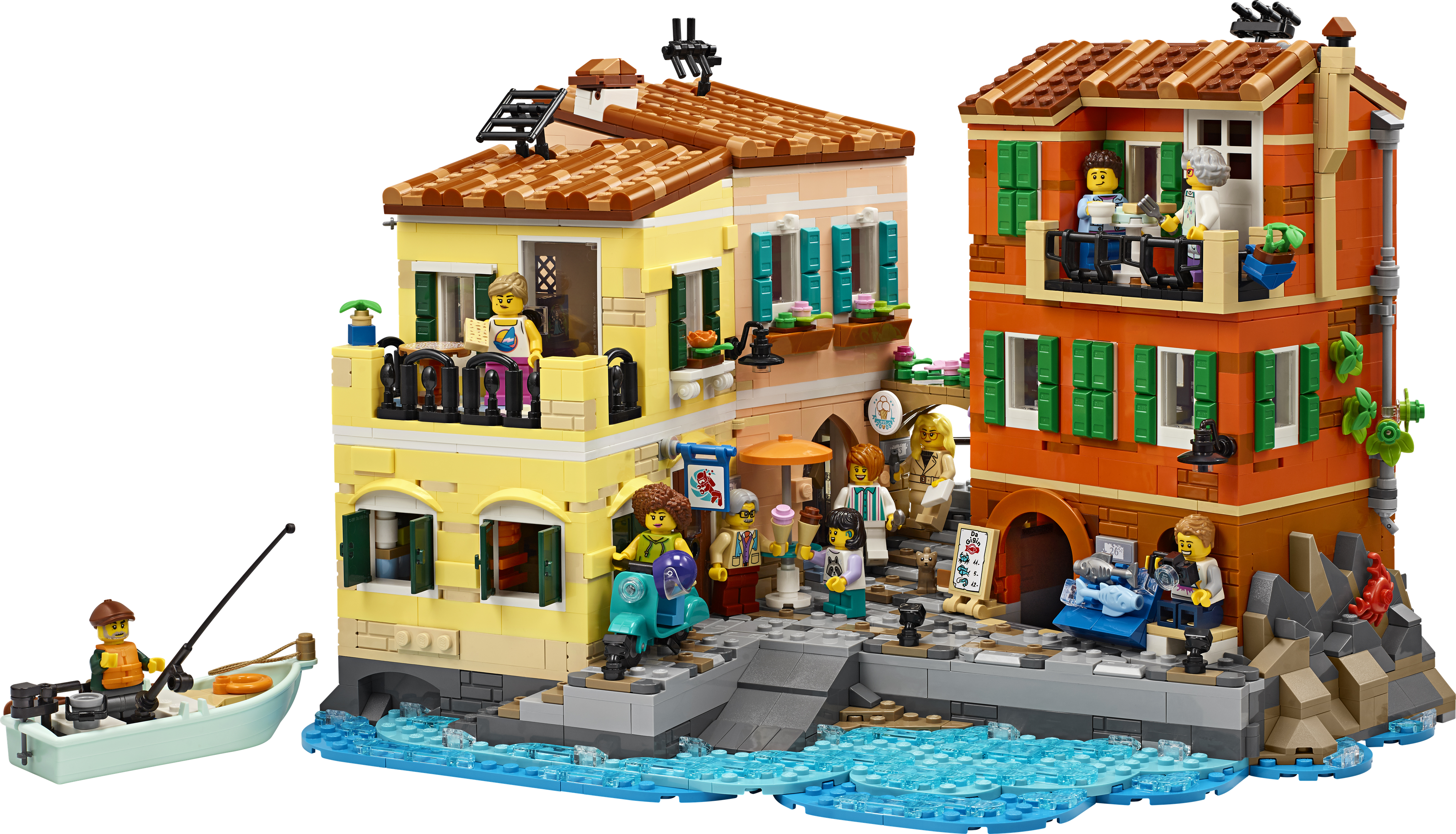 Lego Italian Riviera