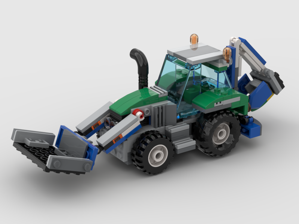 Lego 60223 - Backhoe Loader