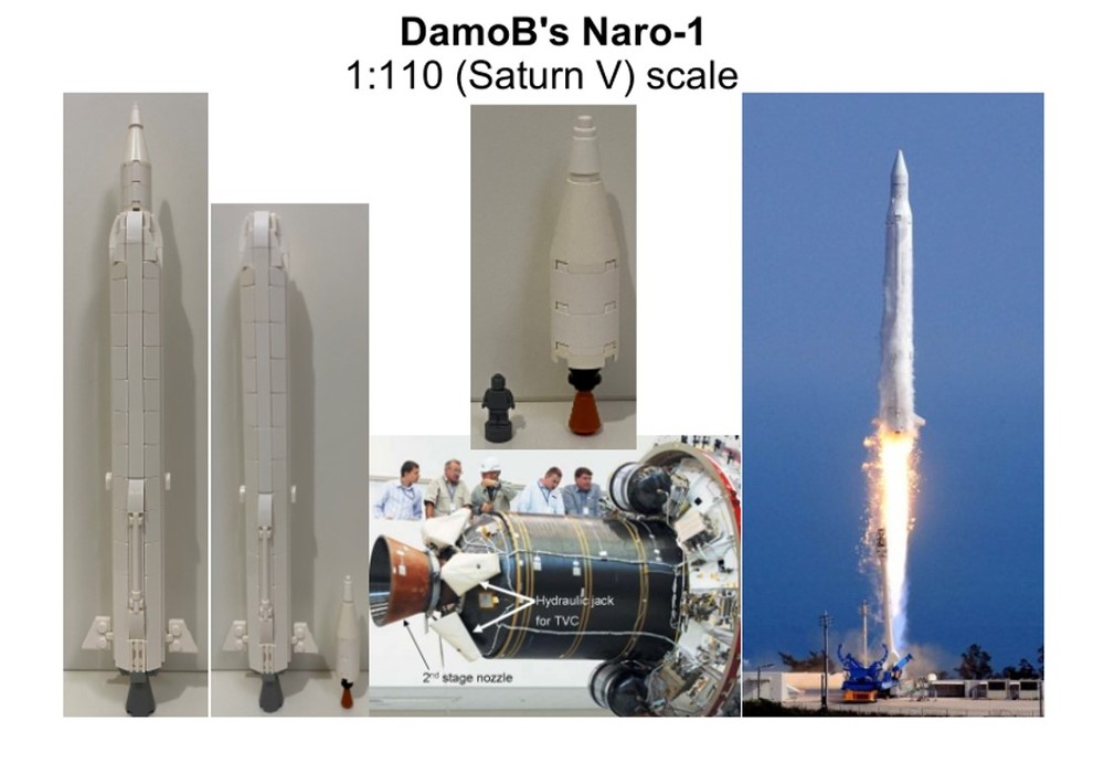 Lego DamoB's Naro-1