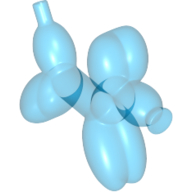 Lego Balloon Dog / Trans-Dark Blue