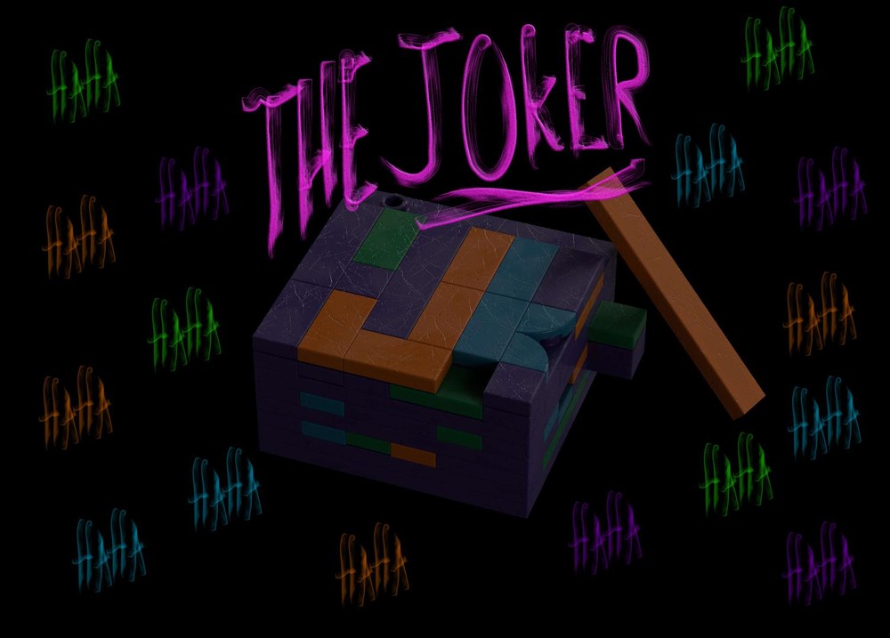 Lego The Joker Puzzle Box