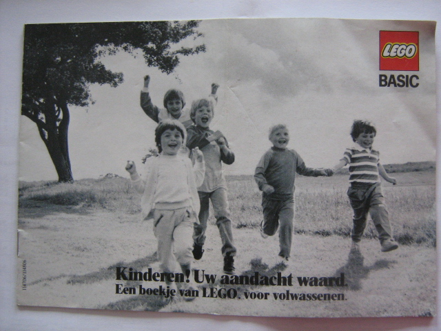 Lego 1986 Medium Parents Guide Dutch (114706/114806-EU IV (NL))
