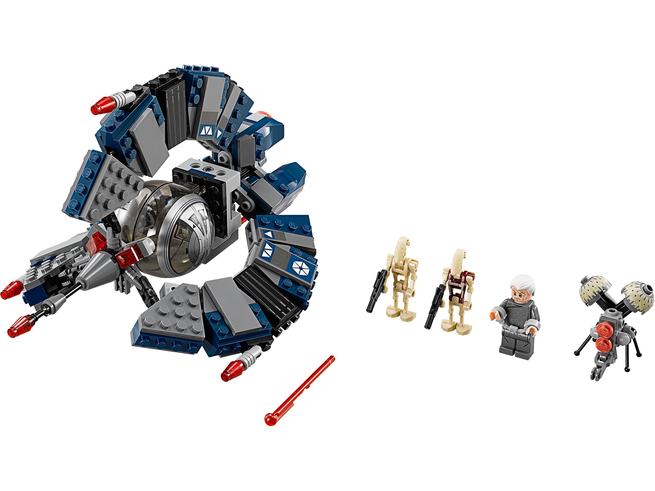 Lego Droid Tri-Fighter