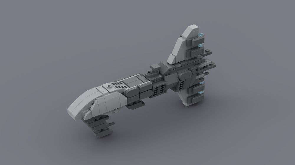 Lego Assault Frigate Mk.1