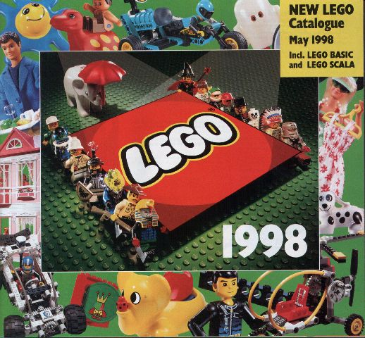 Lego 1998 Large Overseas (926.100-UK/F/ARAB)