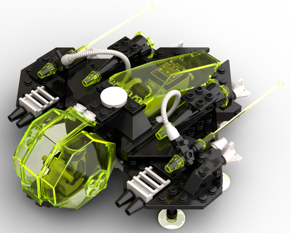Lego MOC-0049 viper attack