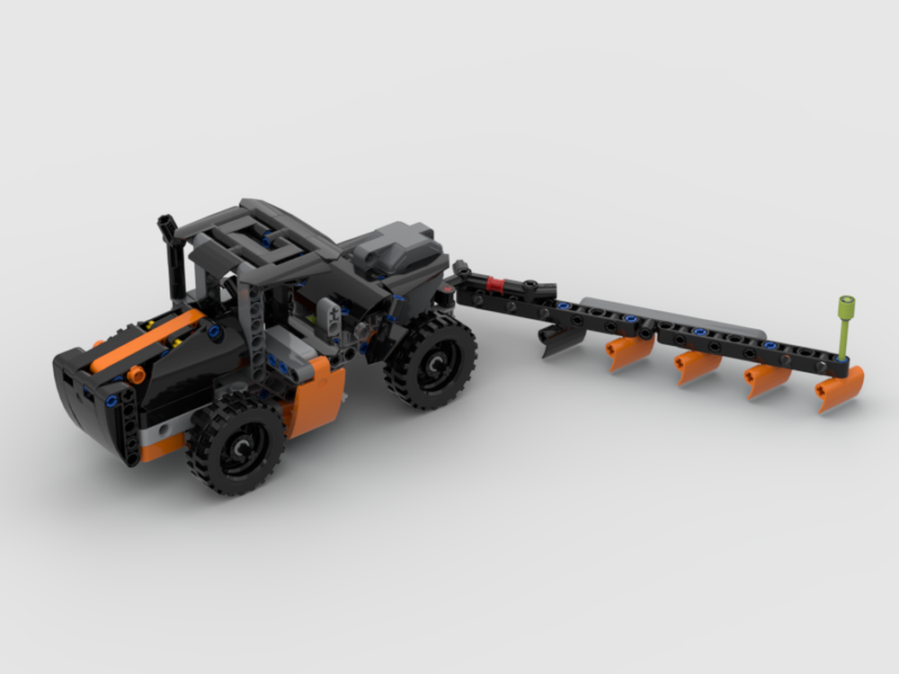Lego 42166 Tractor and Plow