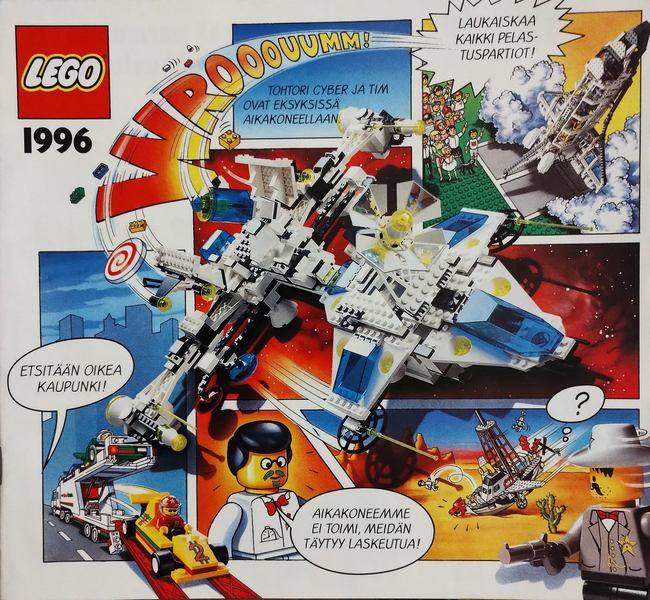 Lego 1996 Large Finnish (924.714-SF)