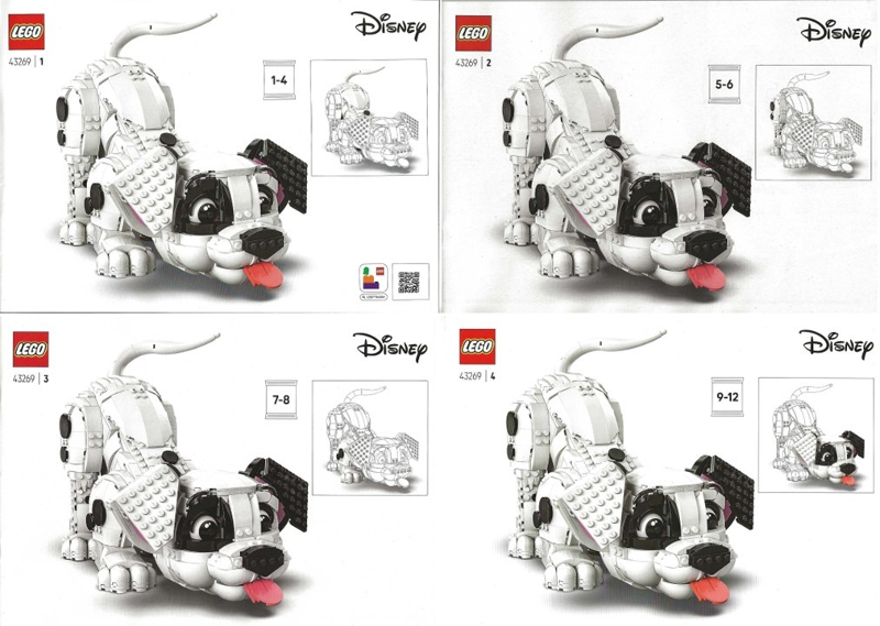 Lego 101 Dalmatians Puppy