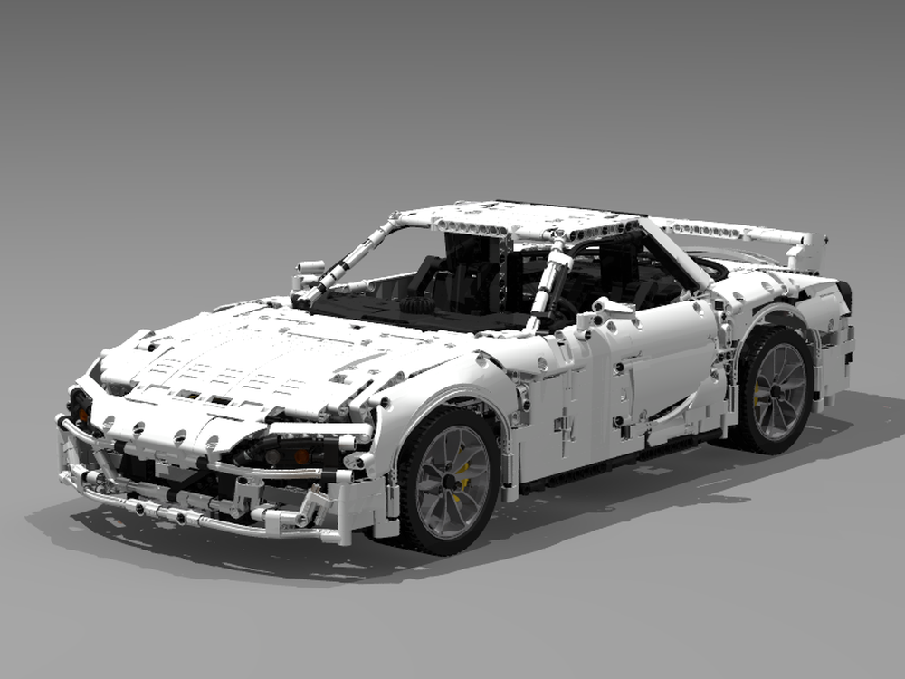 Lego Mazda rx7 fd
